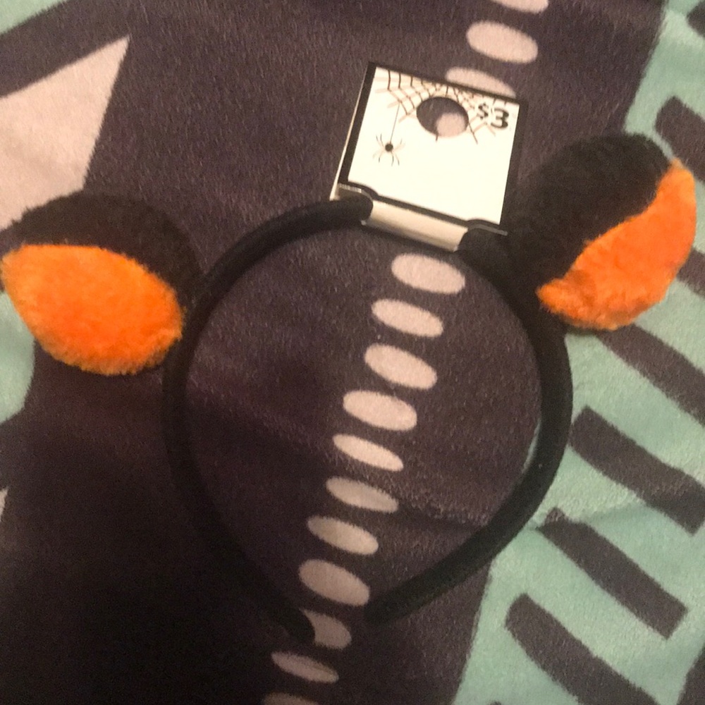 Two Headbands W/ Ears!
